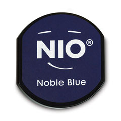 NIO® Ink Pad for NIO Stamp with Voucher, 2.75" x 2.75", Noble Blue