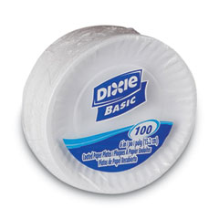 Dixie® Clay Coated Paper Plates