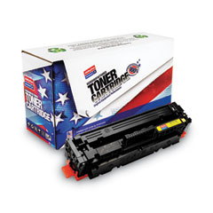 7510016942426 Remanufactured CF412X (410X) High-Yield Toner, 5,000 Page-Yield, Yellow