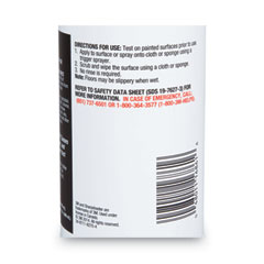 3M™ Sharpshooter Extra Strength No-Rinse Mark Remover, 1 qt Spray Bottle, 12/Carton