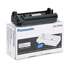 Panasonic® KX-FA84 Drum Unit, 10,000 Page-Yield, Black