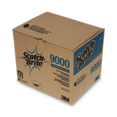 Scotch-Brite® All-Purpose Scouring Pad 9000, 4 x 5.25, Blue, 40/Carton