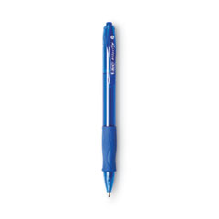 BIC® GLIDE Bold Ballpoint Pen Value Pack, Retractable, Bold 1.6 mm, Blue Ink, Blue Barrel, 36/Pack