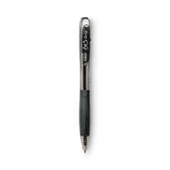 BIC® BU3 Ballpoint Pen, Retractable, Bold 1 mm, Black Ink, Black Barrel, Dozen