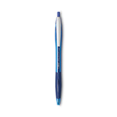 BIC® GLIDE Bold Ballpoint Pen, Retractable, Bold 1.6 mm, Blue Ink, Blue Barrel, 3/Pack