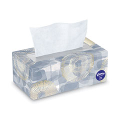 Kleenex® Ultra Soft Facial Tissue, 3-Ply, White, 120 Sheets/Box, 8 Boxes/Carton