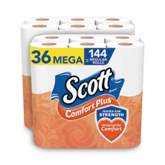 Scott® ComfortPlus Toilet Paper Mega Rolls
