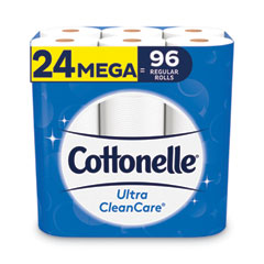 Cottonelle® Ultra CleanCare Toilet Paper, Strong Bath Tissue