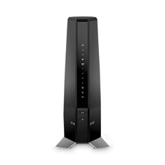 NETGEAR® Nighthawk AX6000 Dual-Band Wi-Fi Cable Modem Router, 4 Ports, Dual-Band 2.4 GHz/5 GHz