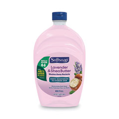 Softsoap® Liquid Hand Soap Refills, Lavender and Shea Butter, 50 oz Bottle