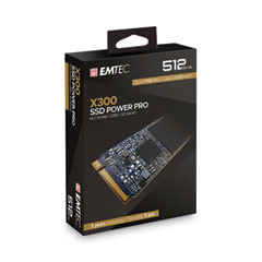 Emtec® X300 Power Pro Internal Solid State Drive