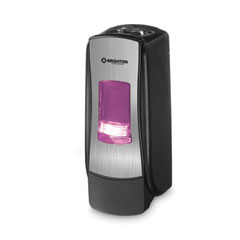 Brighton Professional™ ADX-7 Foam Soap Dispenser, 3.75 x 3.5 x 9.5, 700 mL, Black/Chrome