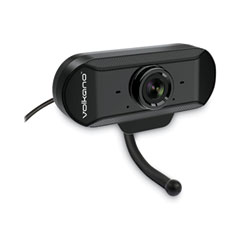 Zoom Series 1080P Universal Webcam, 1920 pixels x 1080 pixels, Black VLKVK10102BK