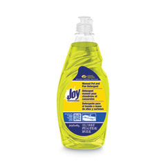 Joy® Dishwashing Liquid, Lemon Scent, 38 oz Bottle, 8/Carton