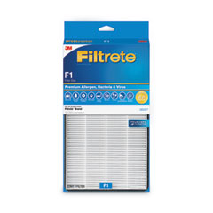 Filtrete™ Premium True HEPA Room Air Purifier Filter, 7.3 x 13.86, 4/Carton