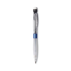 BIC® Velocity Max Pencil, 0.5 mm, HB (#2), Black Lead, Gray Barrel, 2/Pack