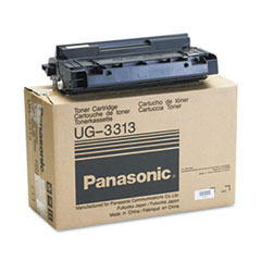 Panasonic® UG3313 Toner, 10000 Page-Yield, Black