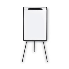 MasterVision® Magnetic Gold Ultra Dry Erase Tripod Presentation Easel with Extension Arms