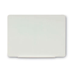 Magnetic Glass Dry Erase Board - 24 x 36 - Black