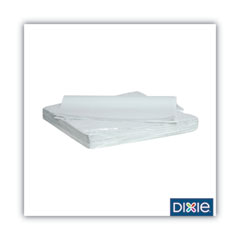 Dixie® All-Purpose Food Wrap, Dry Wax Paper, 15 x 16, White, 1,000/Carton