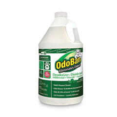 OdoBan® Concentrated Odor Eliminator and Disinfectant, Eucalyptus, 1 gal Bottle