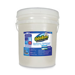 OdoBan® Concentrate Odor Eliminator and Disinfectant, Fresh Linen, 5 gal Pail
