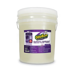 OdoBan® Concentrated Odor Eliminator and Disinfectant, Lavender Scent, 5 gal Pail