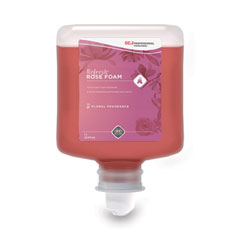 SC Johnson Professional® Refresh Foaming Hand Soap Manual Cartridge, Rose Scent, 1 L Refill, 6/Carton