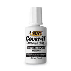 BIC® Cover-It® Correction Fluid