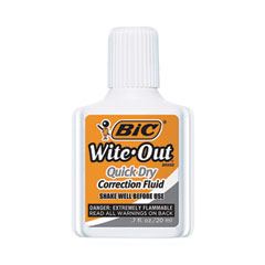 BIC® Wite-Out® Brand Quick Dry Correction Fluid