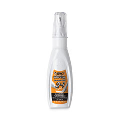 BIC® Wite-Out® Brand 2-in-1 Correction Fluid
