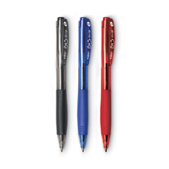 BIC® BU3 Ballpoint Pen, Retractable, Medium 1 mm, Assorted Ink and Barrel Colors, 60/Pack