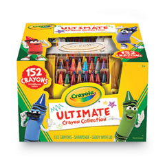 Classic Color Crayons, Tuck Box, 8 Colors - Office Source 360