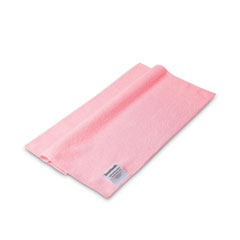 Boardwalk® Microfiber Cleaning Cloths, 16 x 16, Pink, 24/Pack