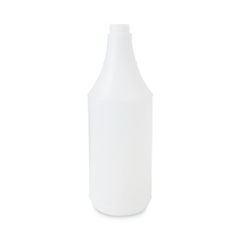Boardwalk® Embossed Spray Bottle, 32 oz, Clear, 24/Carton