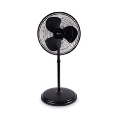 Alera® 16" 3-Speed Oscillating Pedestal Fan