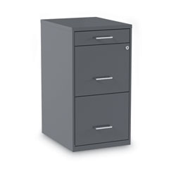 Alera® Soho Three-Drawer Vertical File Cabinet