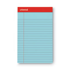 Universal® Colored Perforated Ruled Writing Pads