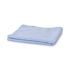 GEN Microfiber Cleaning Cloths, 16 x 16, Blue, 24/Pack