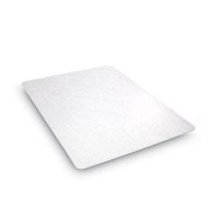 deflecto® EconoMat All Day Use Chair Mat for Hard Floors, Rolled Packed, 46 x 60, Clear
