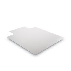 deflecto® SuperMat Frequent Use Chair Mat, Med Pile Carpet, Roll, 36 x 48, Lipped, Clear