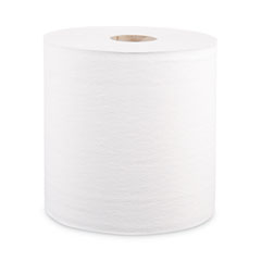 Windsoft® Hardwound Roll Towels, 8" x 800 ft, White, 6 Rolls/Carton