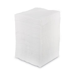 Boardwalk® 1/4-Fold Lunch Napkins, 1-Ply, 12" x 12", White, 6000/Carton