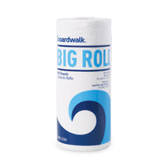 Boardwalk® Kitchen Roll Towel Office Pack, 2-Ply, White, 5.5"x11",140/Roll,12/Ct