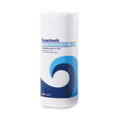 Boardwalk® Kitchen Roll Towel, 2-Ply, 11 x 9, White, 100/Roll, 30 Rolls/Carton