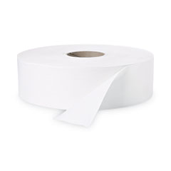 Windsoft® Jumbo Roll Bath Tissue, Septic Safe, 2 Ply, White, 3.4" x 1000 ft, 12 Rolls/Carton
