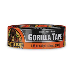 Gorilla® Gorilla Tape, 3" Core, 1.88" x 30 yds, Black