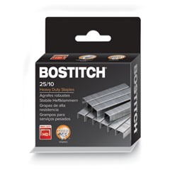 Bostitch® Premium High-Capacity Staples, 0.38" Leg, 0.5" Crown, Steel, 3,000/Box