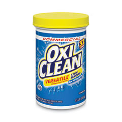 OxiClean™ Versatile Stain Remover, Unscented, 1.5 lb Box, 12/Carton