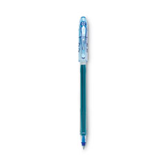 Pilot® Neo-Gel Gel Pen, Stick, Fine 0.7 mm, Blue Ink, Translucent Blue Barrel, Dozen
